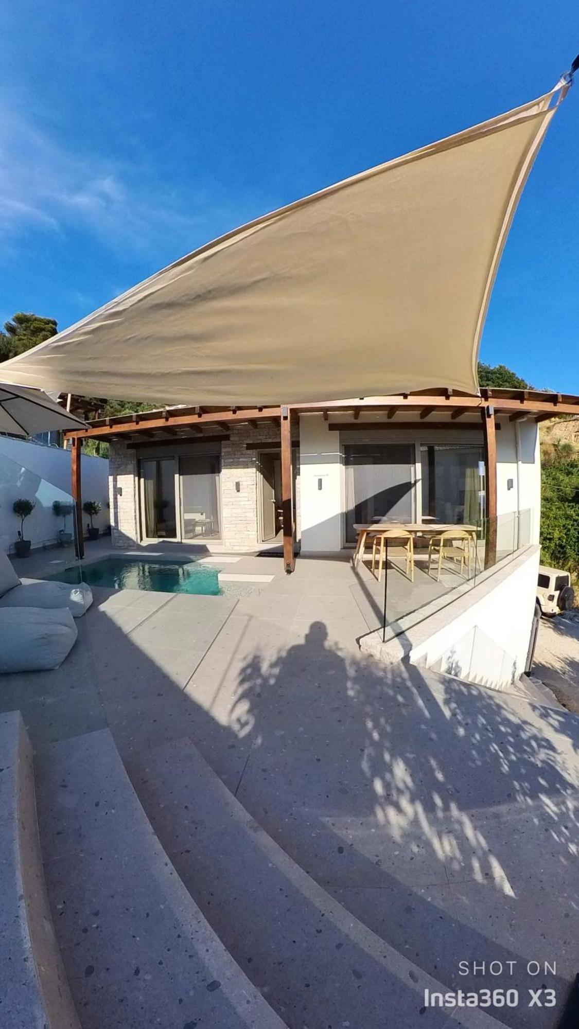 Villa Vrachos Luxury Living Экстерьер фото