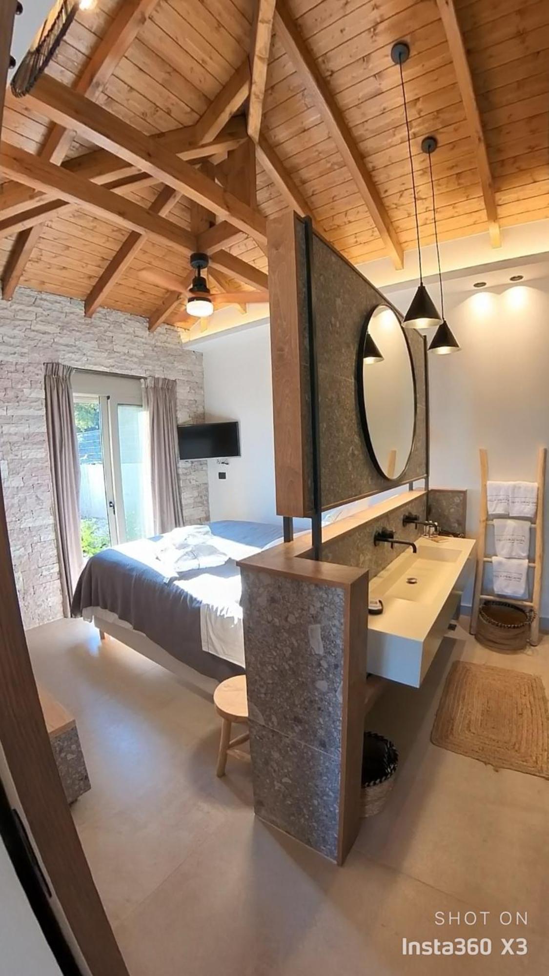 Villa Vrachos Luxury Living Экстерьер фото